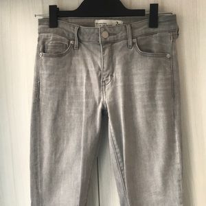 Grey skinny jeans